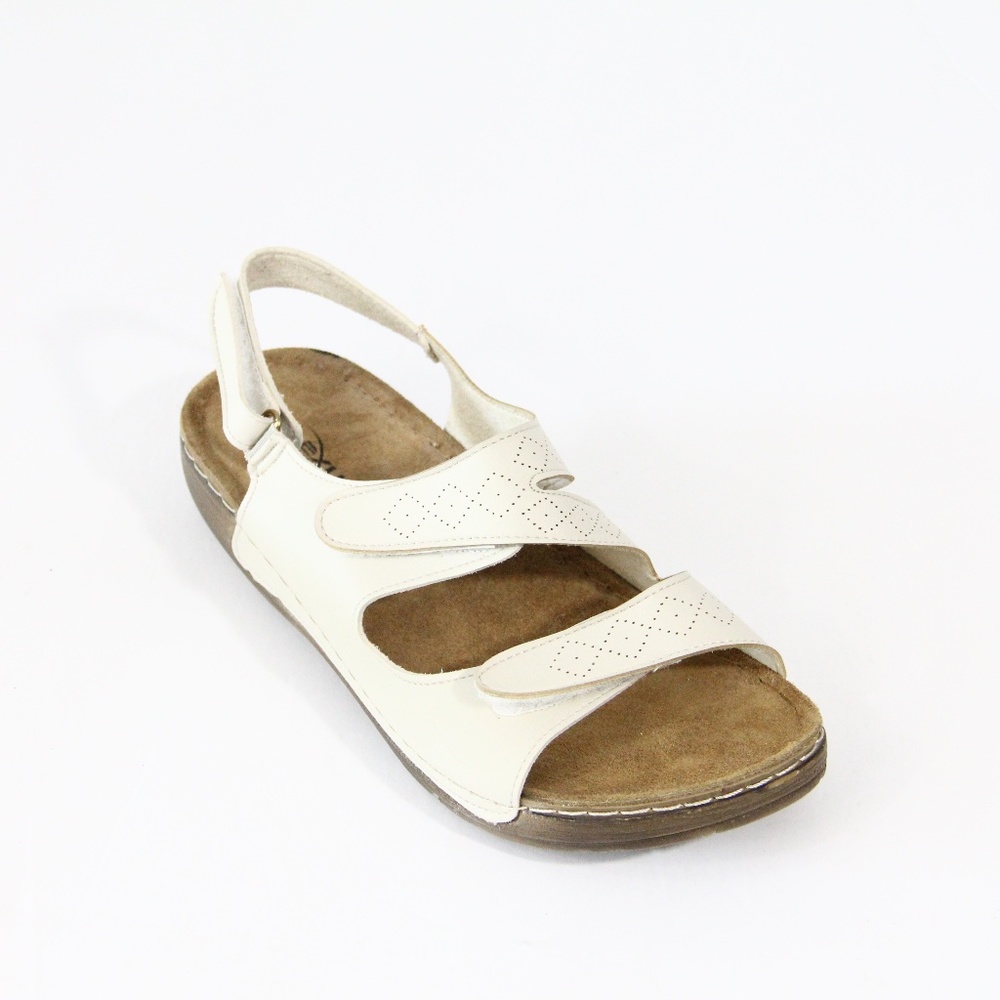 Flexus by Spring Step Sandals Women Comfort Shoe NEW Slingback 40